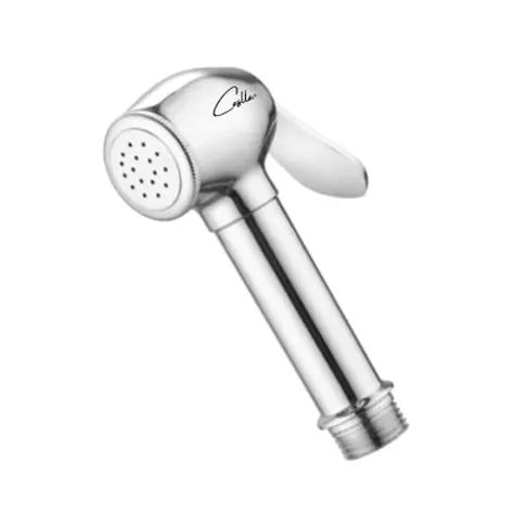CASLLA Health Faucet Brass Chrome Finish with 1 m Tube & Hook, HF-CHR-203BR