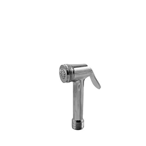 ELEGANT CASA Health Faucet (Handheld Bidet) Gun Crown Type Stainless Steel Chrome Finish