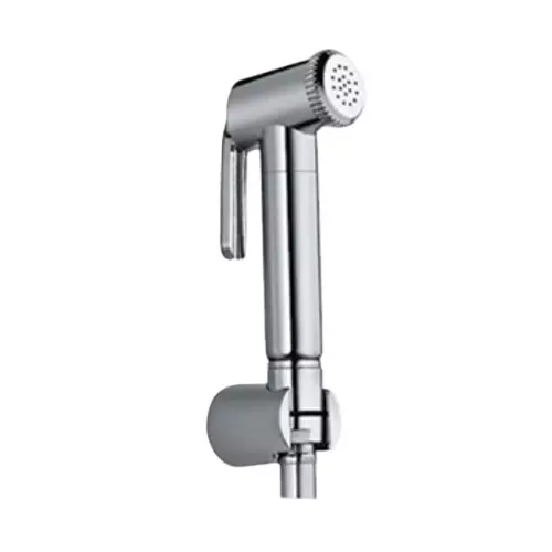 SAIJAL CP ABS J Type Health Faucet With Hook  & 1 m Tube Length, AP-HF-01