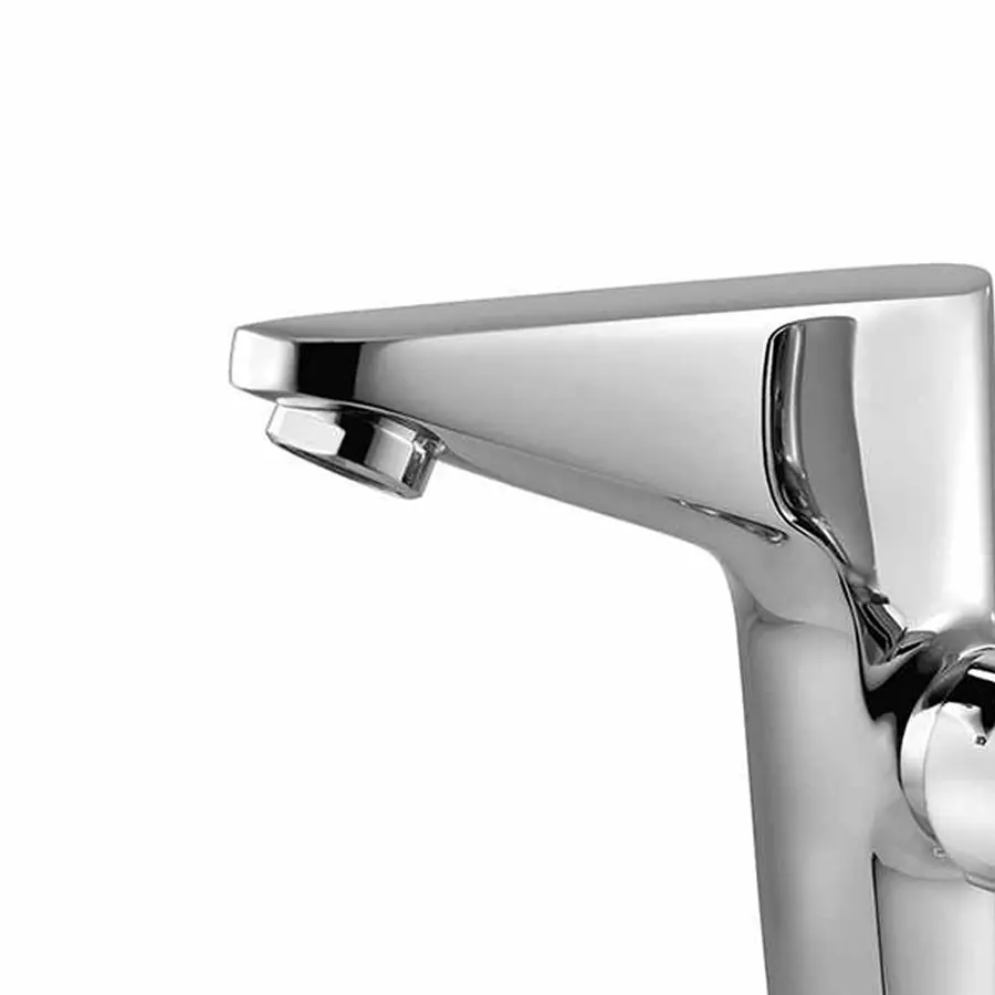Essco by Jaquar ORB-CHR-105123 Stainless Steel Swan Neck Tap