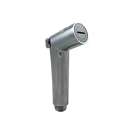 ELEGANT CASA Health Faucet (Handheld Bidet) Gun Roller Type Stainless Steel Chrome Finish
