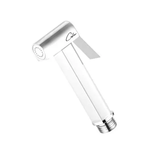 CASLLA Health Faucet Brass Chrome Finish with 1 m Tube & Hook, HF-CHR-206BR