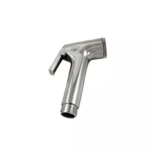 ELEGANT CASA Health Faucet (Handheld Bidet) Conti Type ABS Body & Stainless Steel 1.5 m Hose Chrome Finish