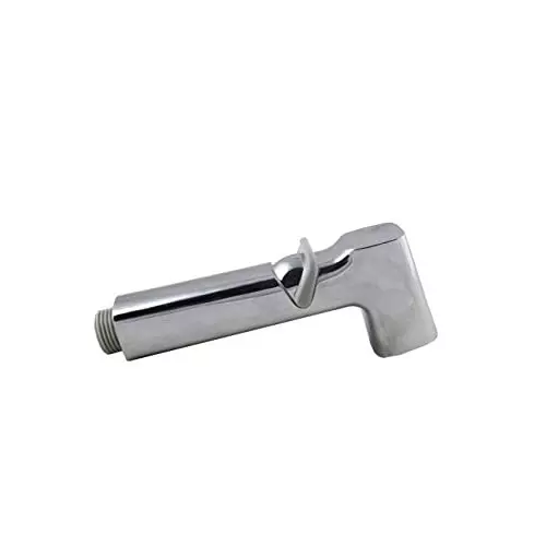 ELEGANT CASA Portable Health Faucet (Handheld Bidet) Lever Square Type Stainless Steel Chrome Finish