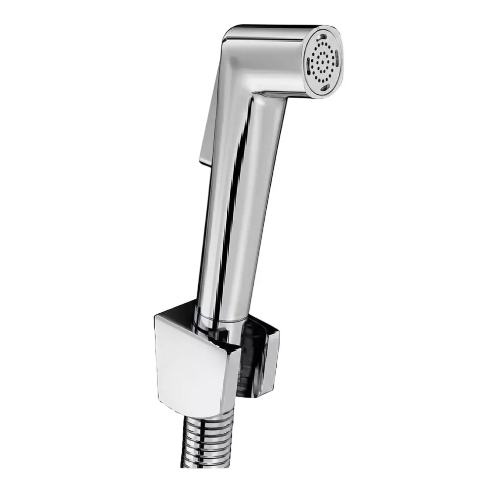 RN Health Faucet Chrome Plated ABS Silver with 1.1 m Shower Hose & Holder (Article No. 5780S)