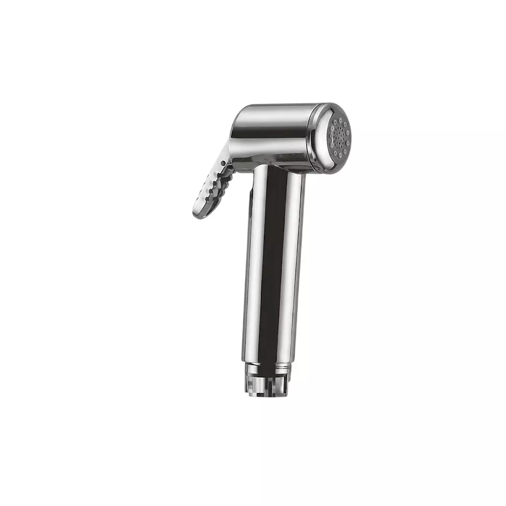 PLUMBER Ecoline Series Italia CP Bidet Spray With Antilime Jets Wall Mounted ABS Body in Chrome Finish, ETA-0404