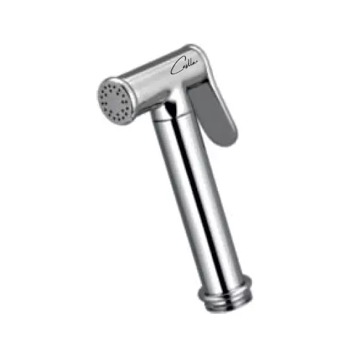 CASLLA Health Faucet Brass Chrome Finish with 1 m Tube & Hook, HF-CHR-208BR