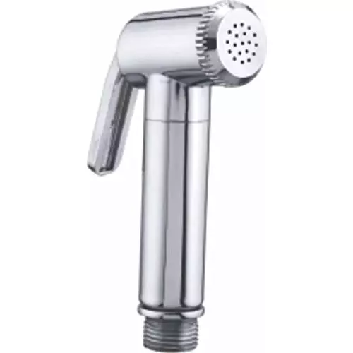 ELEGANT CASA Health Faucet (Handheld Bidet) Brass Jaquar Type ABS Body & Stainless Steel 1 m Hose Chrome Finish