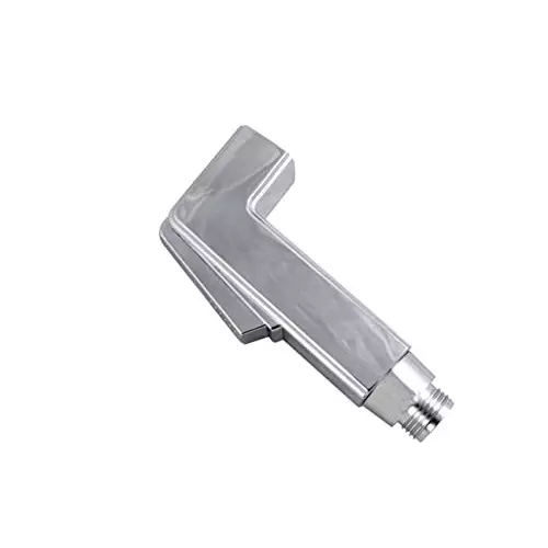 ELEGANT CASA Health Faucet (Handheld Bidet) Gun Ludo Type Stainless Steel Chrome Finish