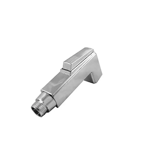 ELEGANT CASA Health Faucet (Handheld Bidet) Gun Ludo Type Stainless Steel Chrome Finish