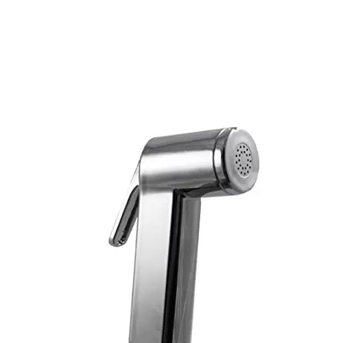 ELEGANT CASA Health Faucet (Handheld Bidet) Milltion Type ABS Body & Stainless Steel 1 m Hose Chrome Finish