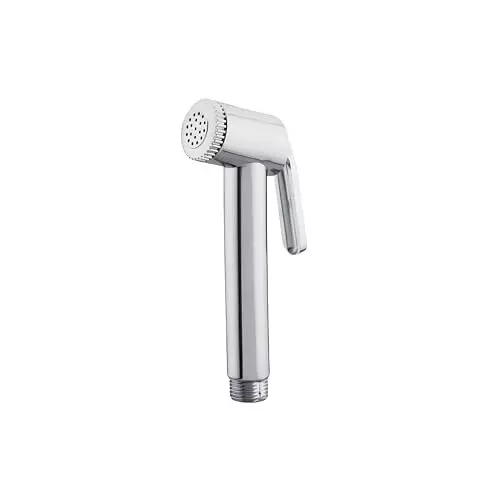 ELEGANT CASA Health Faucet (Handheld Bidet) Crown Type ABS Body & Stainless Steel 1.5 m Hose Chrome Finish