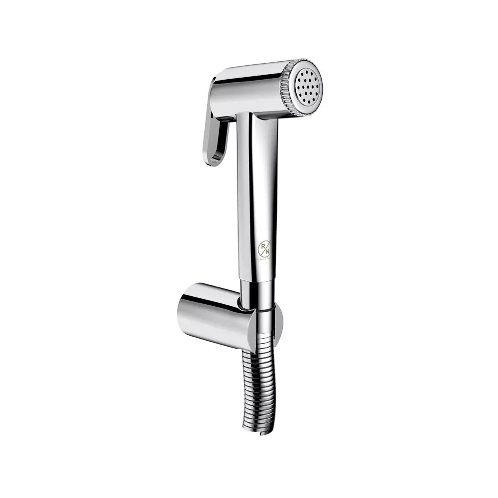 RN Health Faucet Chrome Plated ABS Silver with 1.1 m Shower Hose & Holder, RNCHF29O41