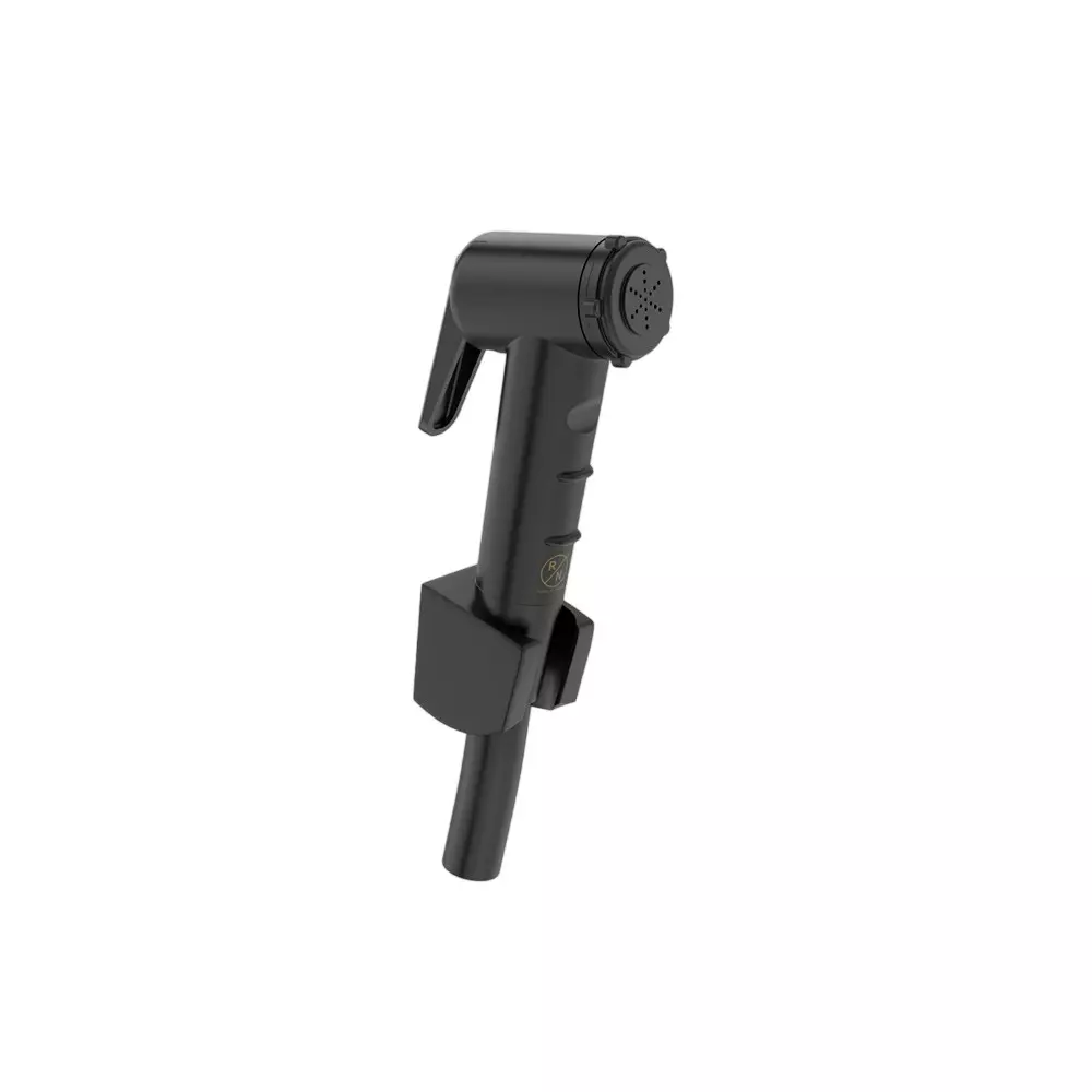 RN Health Faucet PTMT Black with 1.25 m Shower Hose & Holder, RNHFF28N28