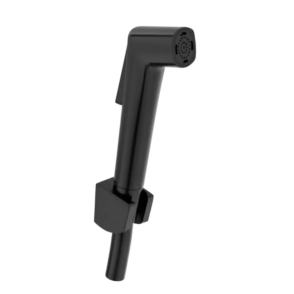 RN Health Faucet PTMT Black with 1.25 m Shower Hose & Holder, RNHFT28N28
