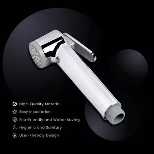D&B BATHWARE ABS Chrome Finish Health Faucet Gun, DB-TLTHF6616 -ABS-GUNONLY