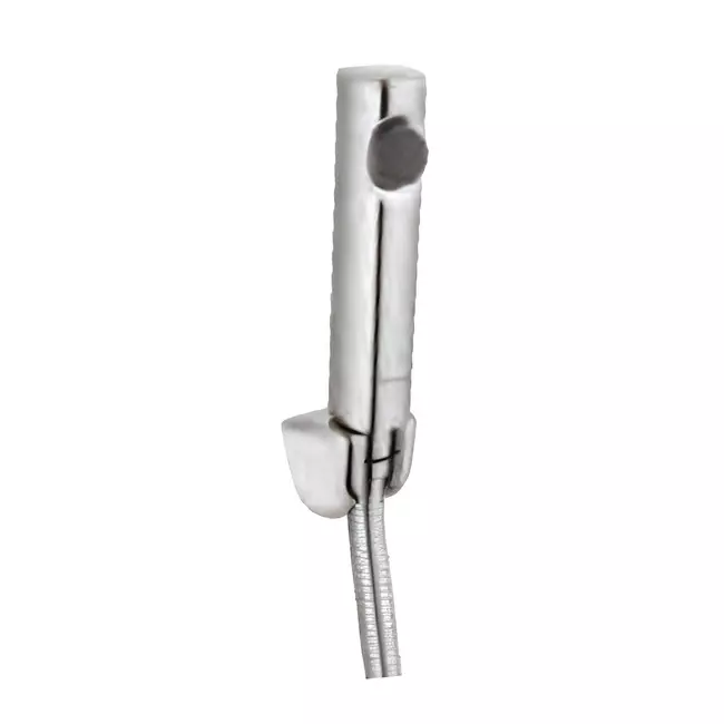 Somany Health Faucet with Tube and Hook Breeza Series ABS Body Chrome Finish Silver Color, 272150680391