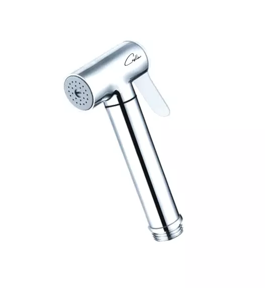 CASLLA Health Faucet Brass Chrome Finish with 1 m Tube & Hook, HF-CHR-209BR