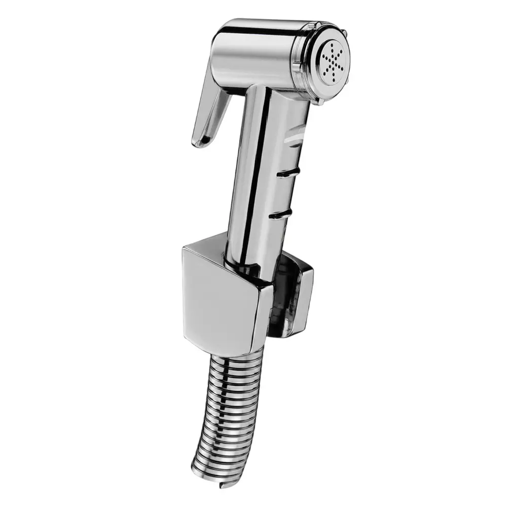 RN Health Faucet Chrome Plated ABS Silver with 1.1 m Shower Hose & Holder (Article No. 5760S)