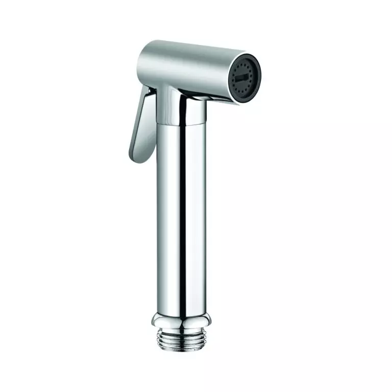 D&B BATHWARE Brass Chrome Finish Health Faucet with 1 m Hose and Holder, DB-TLTSWR6509