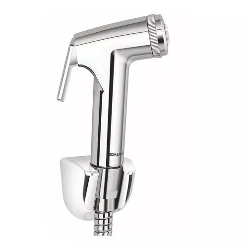 Somany Health Faucet with Tube and Hook Smart Series ABS Body Chrome Finish Silver Color, 272150680321