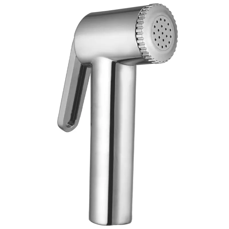 CASLLA Health Faucet ABS Chrome Finish with 1 m Tube & Hook, HF-CHR-104AB