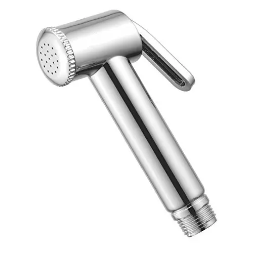 CASLLA Health Faucet Brass Chrome Finish with 1 m Tube & Hook, HF-CHR-205BR