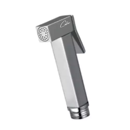 CASLLA Health Faucet Brass Chrome Finish with 1 m Tube & Hook, HF-CHR-207BR