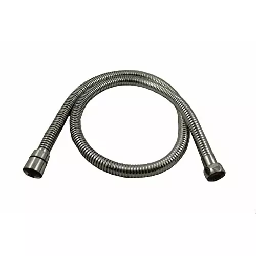 ELEGANT CASA Health Faucet (Handheld Bidet) Conti Type ABS Body & Stainless Steel 1 m Hose Chrome Finish