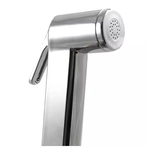 ELEGANT CASA Health Faucet (Handheld Bidet) Gun Milltion Type Stainless Steel Chrome Finish