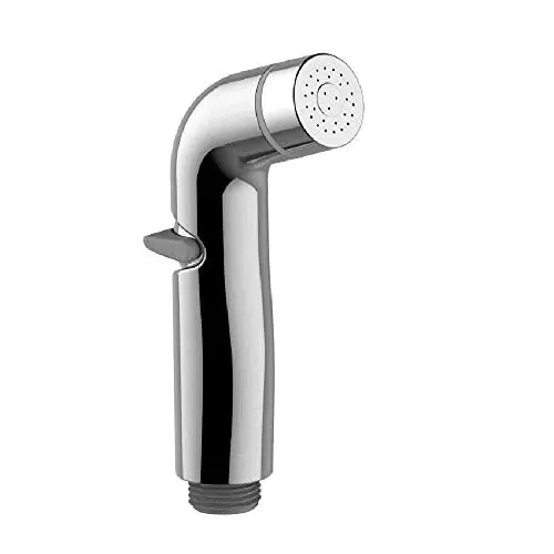 ELEGANT CASA Portable Health Faucet (Handheld Bidet) Lever Round Type ABS body Chrome Finish