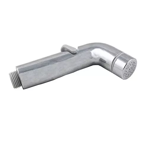 ELEGANT CASA Portable Health Faucet (Handheld Bidet) Lever Round Type ABS body Chrome Finish