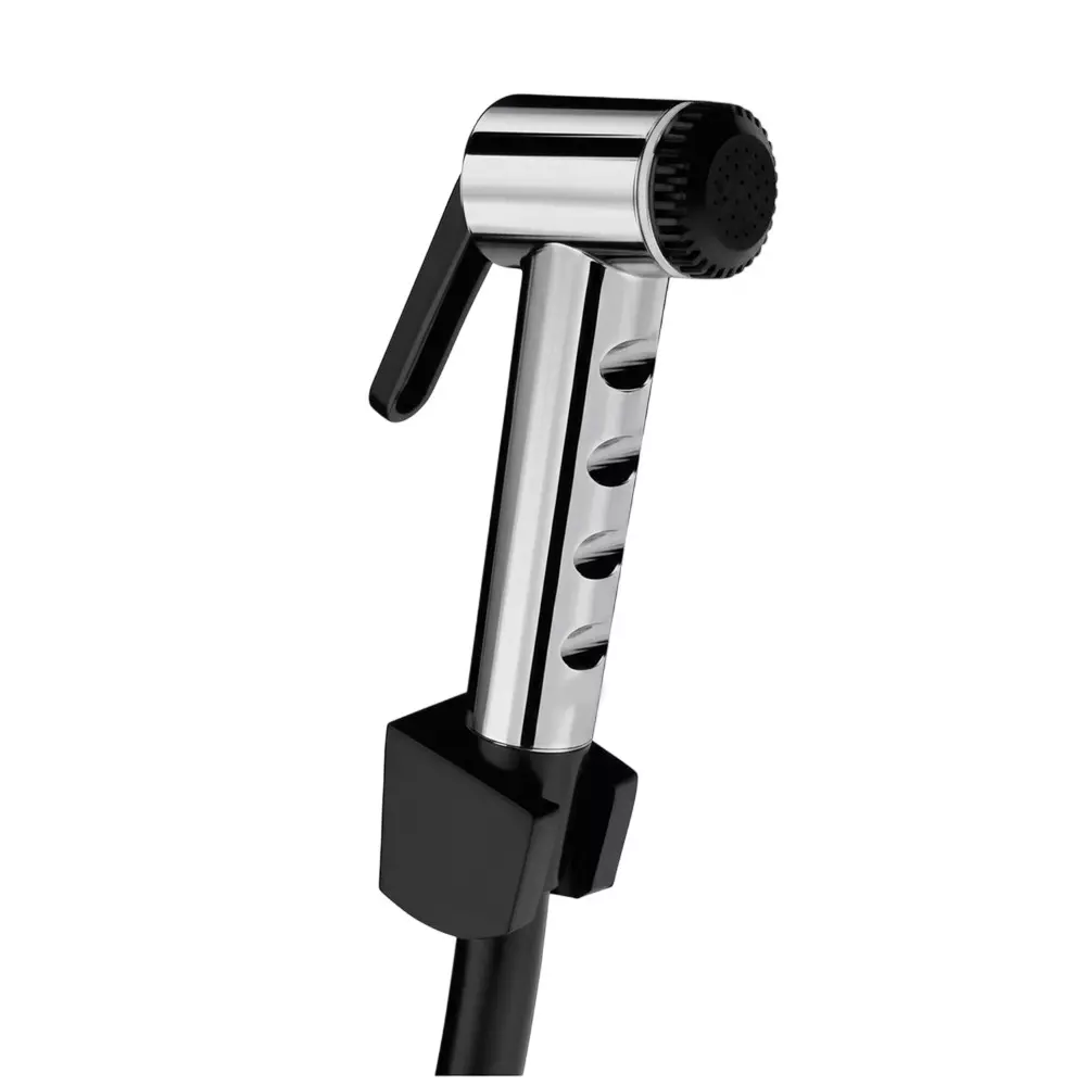 RN Health Faucet Body Only Chrome Plated ABS Wall Mounted, Black & Chrome (Article No. 5750)