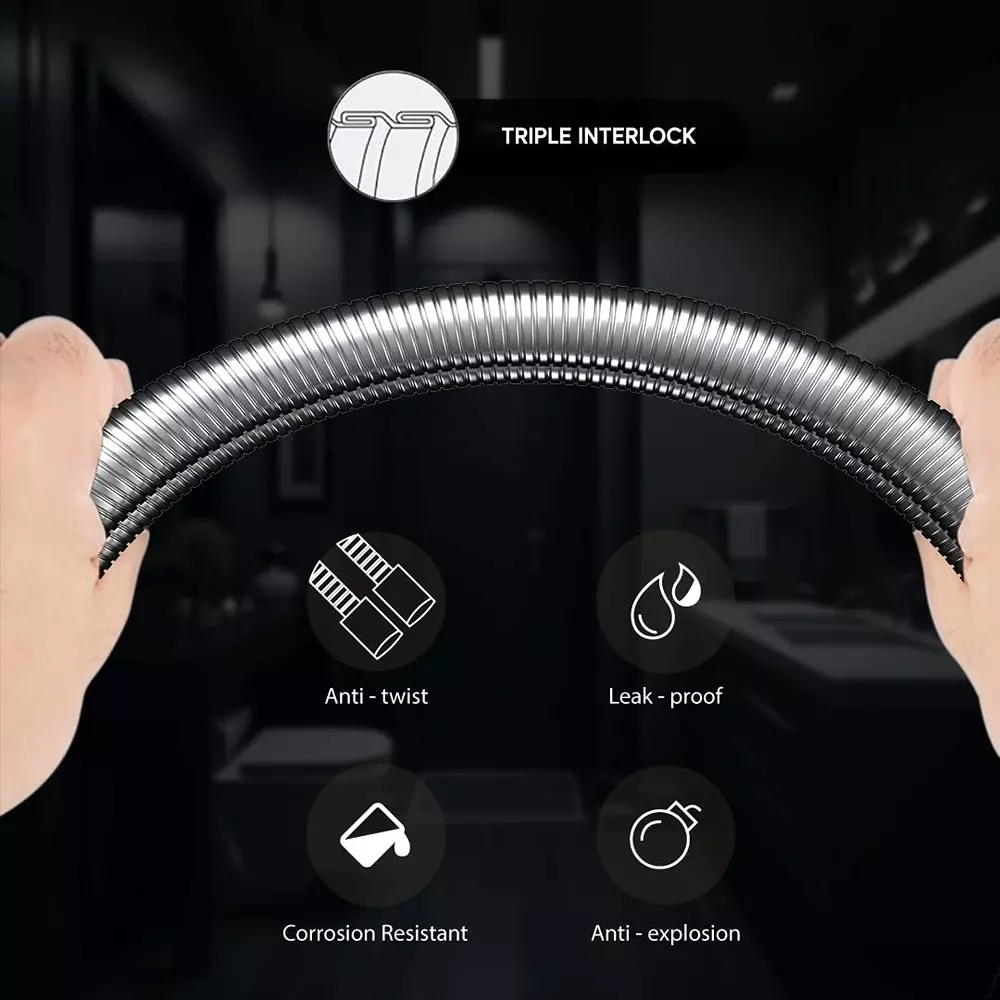 rn-health-faucet-chrome-plated-abs-silver-with-15-m-shower-hose-holder-article-no-5401