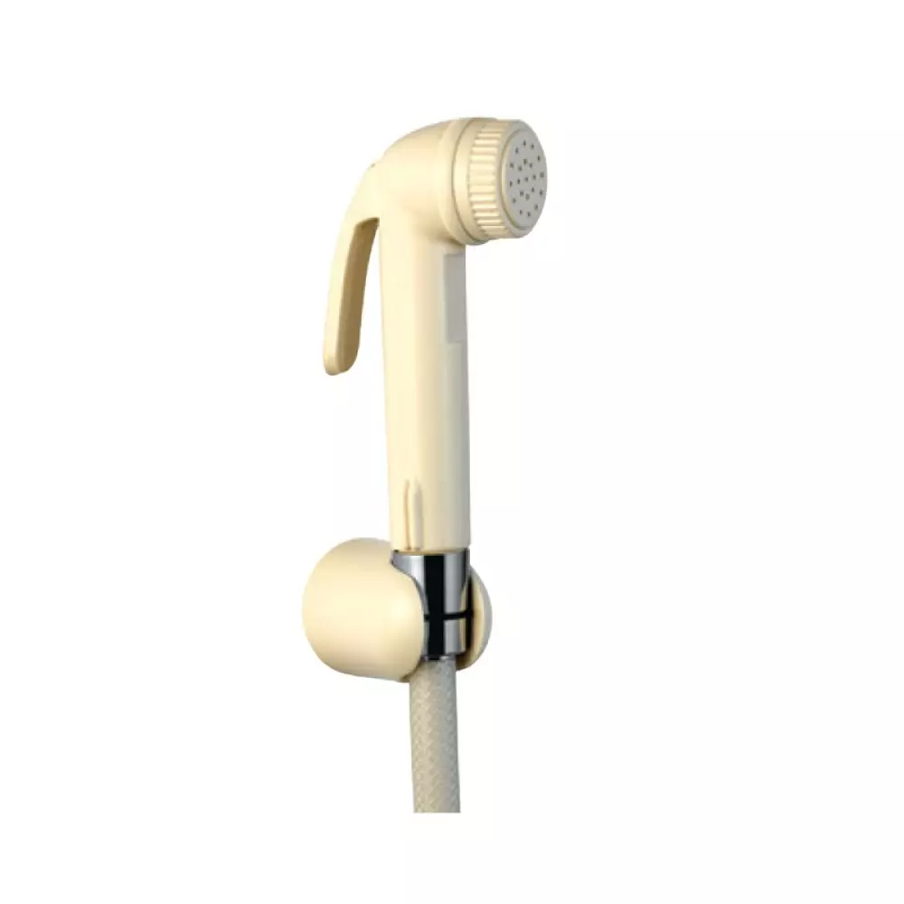 Essco by Jaquar Health Faucet ABS Body with 1.2 m Long PVC Tube & Wall Hook, ALE-IVY-583