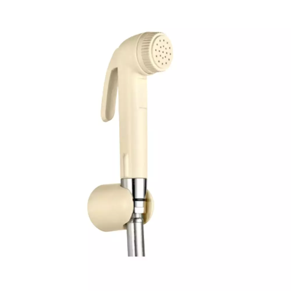 Essco by Jaquar Health Faucet ABS Body with 1 m Long Easy Flex Tube & Wall Hook, ALE-IVY-585