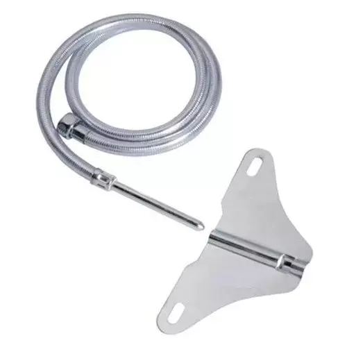 RN Regular Jet Spray Stainless Steel 304 Silver 1.5 m Hose Length, RNJTSRLR06