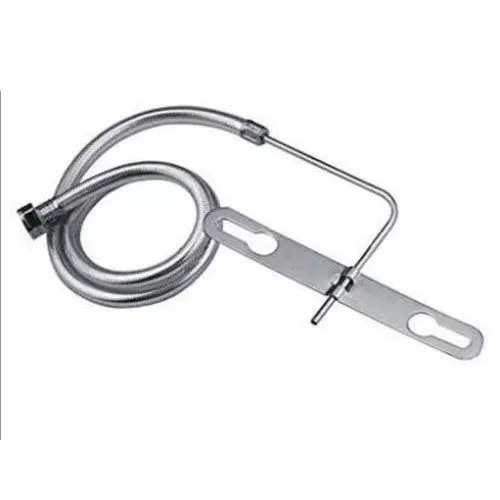 RN American Jet Spray Stainless Steel 304 Silver 1 m Hose Length, RNJTSAMR03