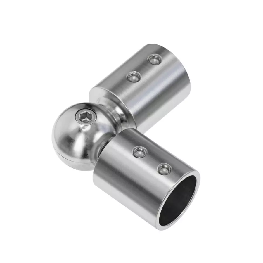 AIDO XL-C Hudroflow X-Series SSH L-Connector SS Polished, XL-C 5121