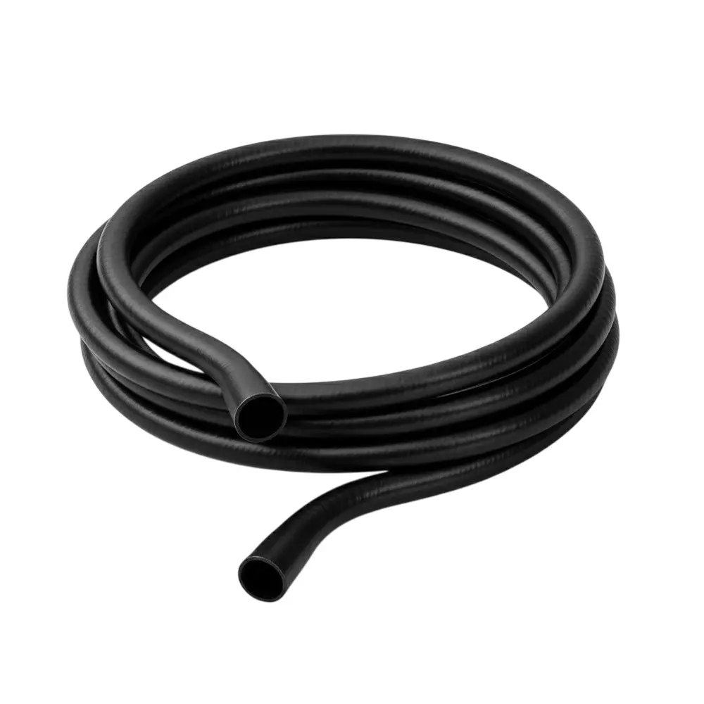 RN Shower Hose Pipe 1.25 m Length Black PTMT for Bathing Shower Use, RNSH28N015