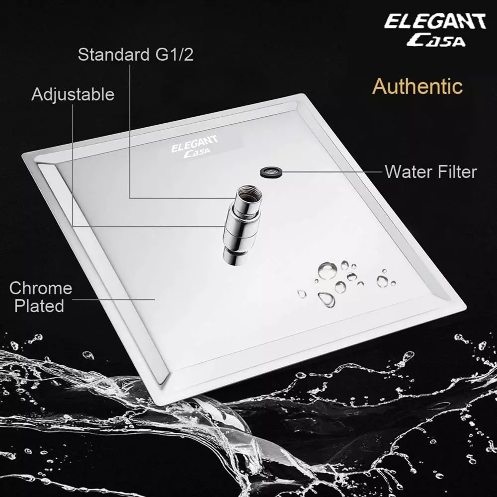 elegant-casa-overhead-rain-shower-with-arm-stainless-steel-150-mm-silver