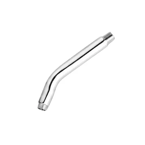 Aquai Heavy Shower Arm Round Shape 300 mm Size Silver Stainless Steel, BH-136-12