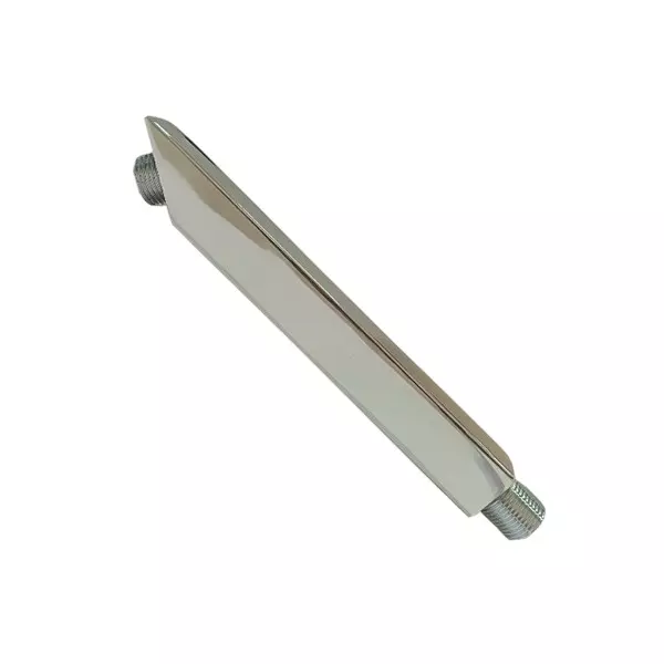 SUPREME Aquatic Chrome Series Shower Arm Square 304.8 mm (12 inch), Silver