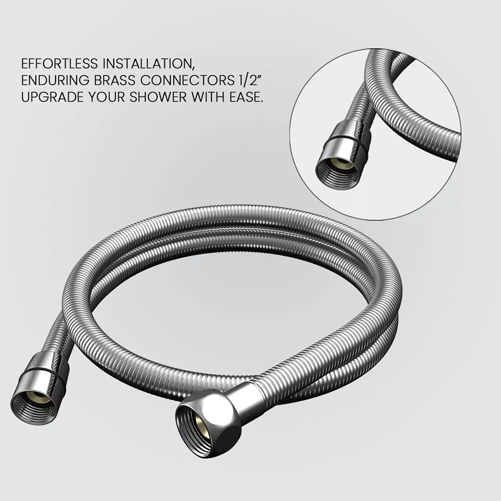 rn-shower-tube-with-all-brass-parts-silver-stainless-steel-1-m-length-rnsh610010-pack-of-100-pcs