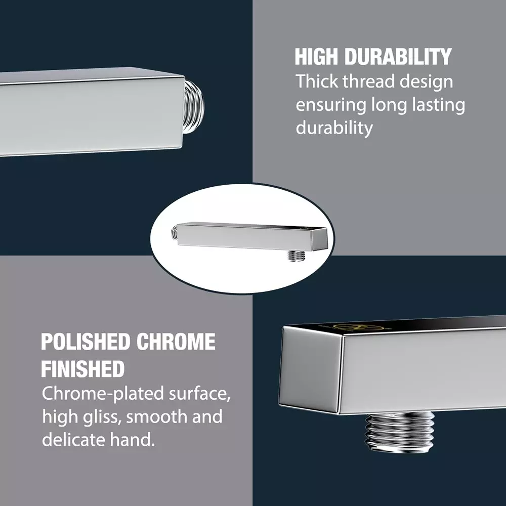 rn-shower-arm-chrome-plated-square-stainless-steel-silver-2286-cm-9-inch-rn202a0609-pack-of-150-pcs