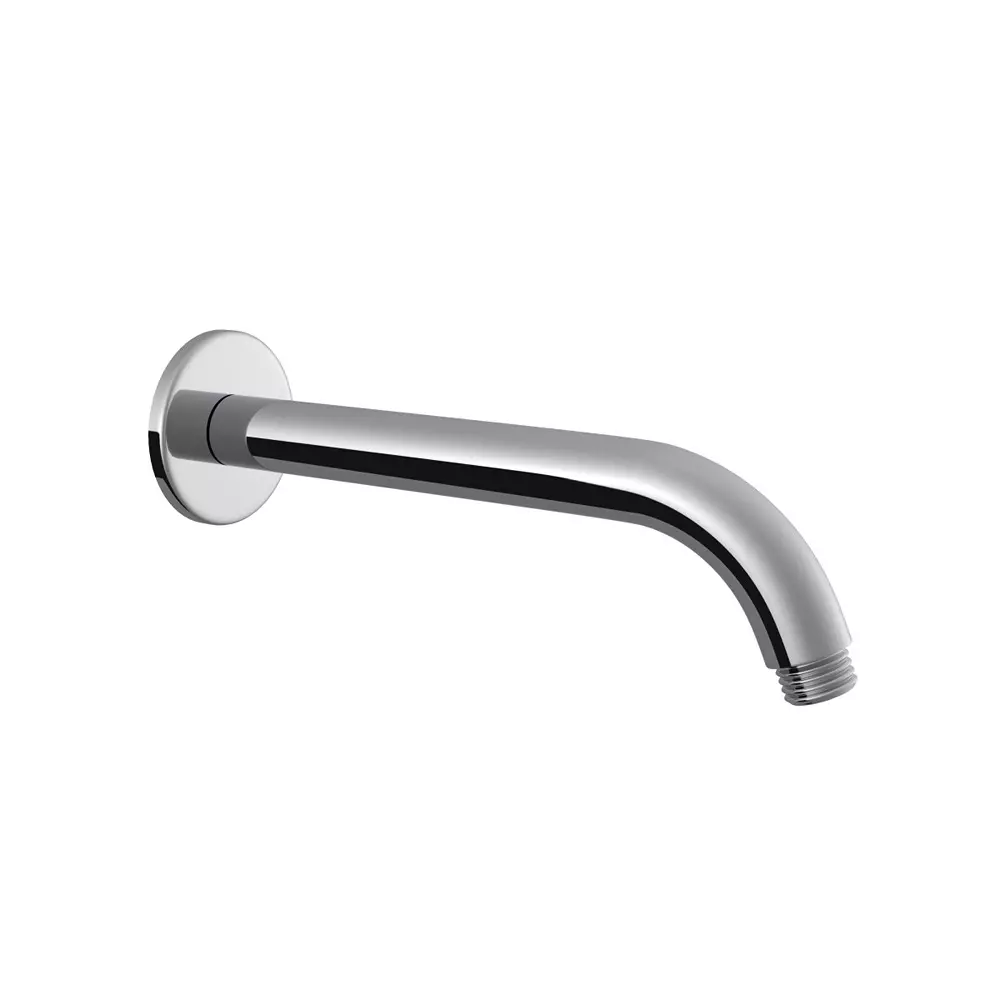 RN Shower Arm Chrome Plated Round Stainless Steel Silver 30.48 cm (12 inch), RN202A0312 (Pack of 70 Pcs)