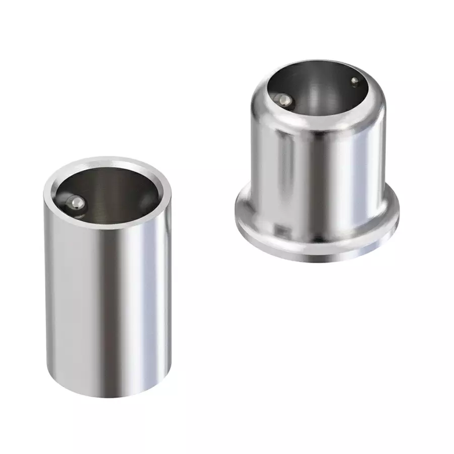 AIDO XL-C Hudroflow X-Series SSH Wall Clamp SS Polished, XL-C 5119