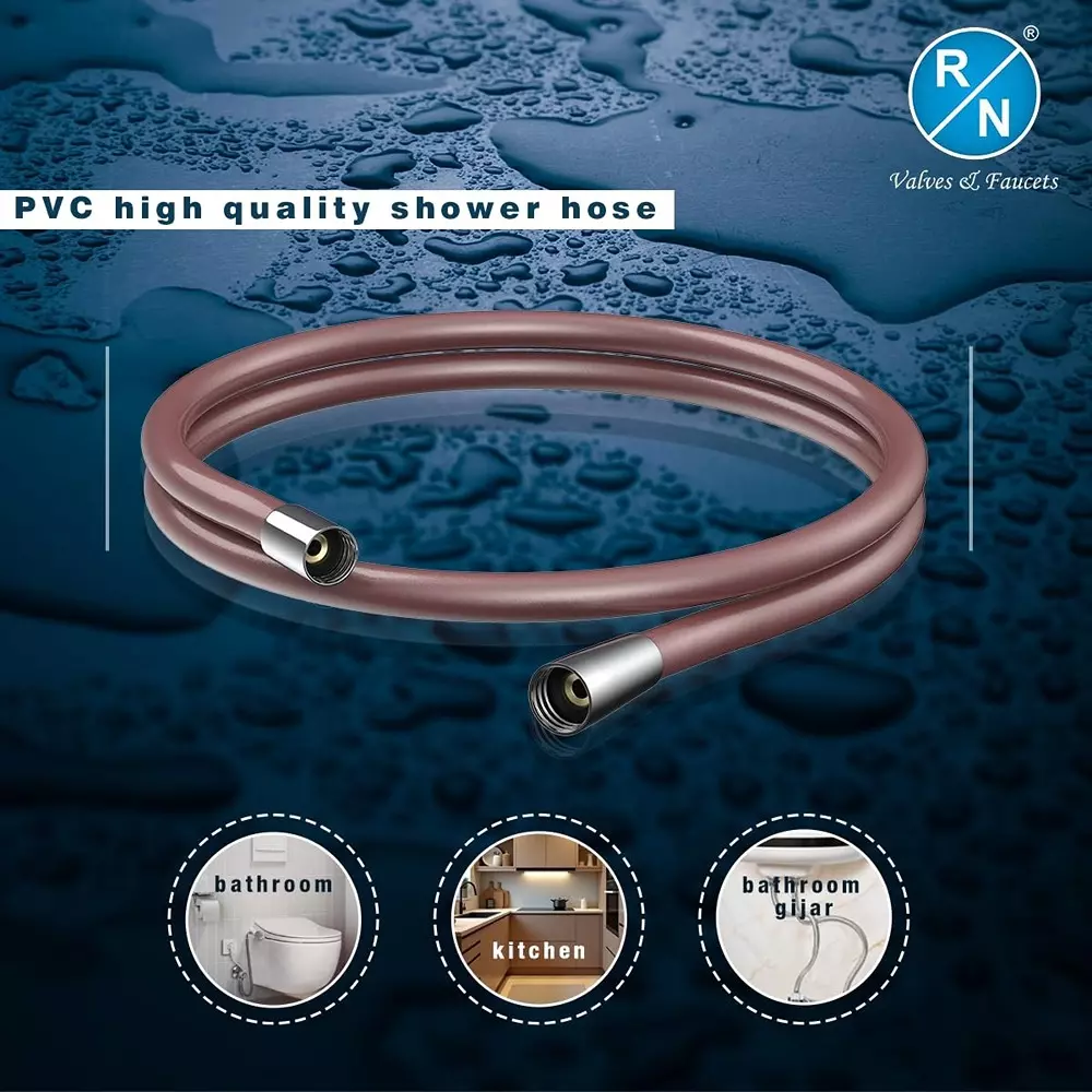 rn-high-quality-shower-hose-rose-gold-pvc-15-m-length-rn6280rgpv-pack-of-100-pcs