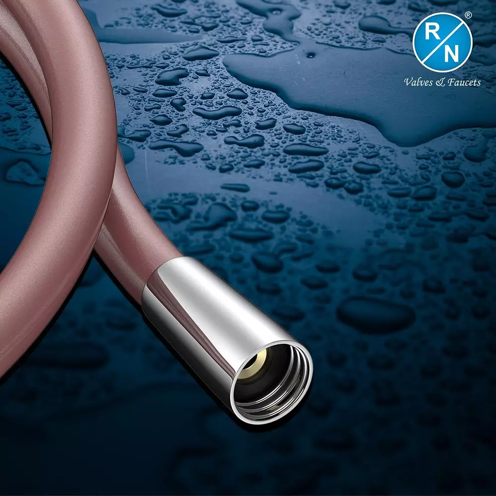 rn-high-quality-shower-hose-rose-gold-pvc-15-m-length-rn6280rgpv-pack-of-100-pcs