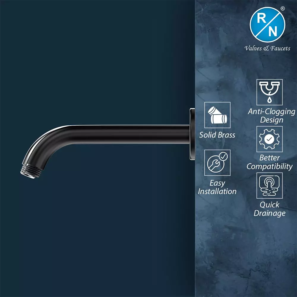 rn-shower-arm-black-chrome-round-stainless-steel-black-6096-cm-24-inch-rn202b0324-pack-of-60-pcs